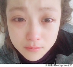 鈴木奈々が&ldquo;号泣後の顔&rdquo;披露、その理由は&hellip;
