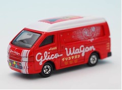 グリコワゴンが限定トミカに、全国の「ぐりこ・や」などで販売中。