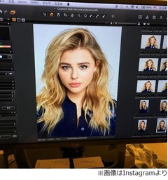 &ldquo;無修正&rdquo;のクロエ・モレッツ、「わお！」「女神すぎる&hellip;」と反響。