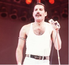 フレディ・マーキュリー&ldquo;星&rdquo;になる