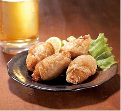 ローソン「鶏皮ぎょうざ」にコリコリなんこつ