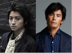 藤原竜也と伊藤英明が初共演、殺人犯vs.刑事の映画作品でダブル主演。