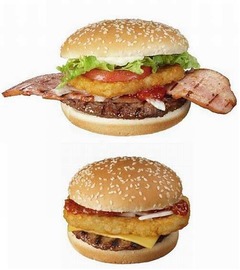 ハッシュポテト挟んだバーガー、食欲の秋にバーガーキングが2品投入。