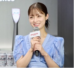 &ldquo;朝ドラ&rdquo;撮影中の橋本環奈、ドライクリスタルを「大阪までの新幹線でよく飲んでます」