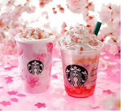 スタバ&ldquo;満開の桜&rdquo;表現「さくらフル」ラテ＆フラペ