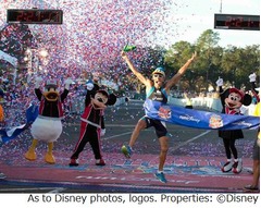 Disneyパークでマラソン大会、パワーアップして2014年に米国開催。