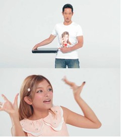 迫る山下真司をいなすローラ、熱血漢&times;天真爛漫の異色コンビが初共演。