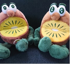 &ldquo;キウイブラザーズ&rdquo;兄弟じゃなかった