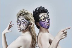 ジョジョ&ldquo;石仮面&rdquo;の顔パック、スタンド&ldquo;スタープラチナ&rdquo;版も。