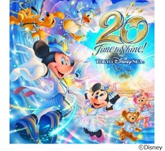 東京ディズニーシー20周年&ldquo;365日お祝いモード&rdquo;に