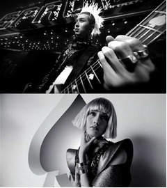 松田翔太＆橋本愛が個性派CM、初のロッカー&times;奇抜ファッションモデル。