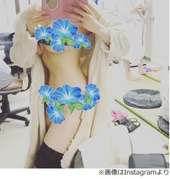 裸に見える？ 森下悠里の下乳＆美くびれに「すごーい」「全裸かと」。