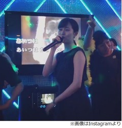 貴重な&ldquo;歌う比嘉愛未&rdquo;に反響、キャンディーズ「年下の男の子」披露。