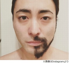 山田孝之&ldquo;髭は重要&rdquo;とわかる比較画像