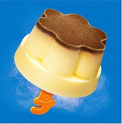 冷凍プッチンプリンに刺す棒、昨年より大幅に増やし100万本配布へ。