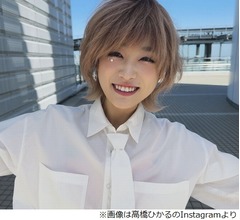 関西弁でツッコミ入れる高橋ひかるに「急に&ldquo;ひかるの西&rdquo;が強い」