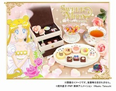 セーラームーンのスイーツ誕生、チョコ・キャンディー・マカロン展開。