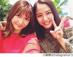 長澤まさみと紗栄子がバッタリ、「ドラゴン桜」コンビが久々の再会。