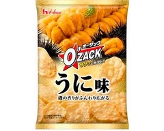 「オー・ザック」うにと出会う、味はお菓子のうにせんをイメージ。