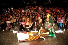 リトル・ミックス、日本語の手紙などサプライズ連発プレミアイベント。