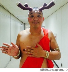 TKO木下&ldquo;本気&rdquo;のせんとくん、「見分けつかない！！（笑）」と絶賛。