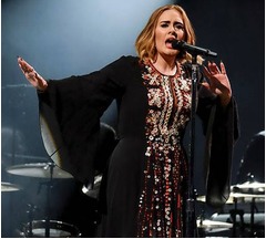 アデルのクレジットカードが利用停止に「H＆Mで恥ずかしかった」。