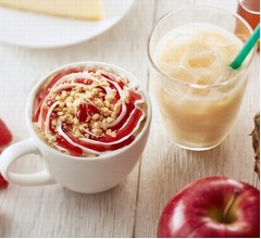 タリーズが「ストロベリーチーズケーキラテ」