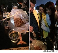 業績不振で社員に生きた虫食べさせ炎上