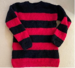 渡辺満里奈、初めての手編みセーターが完成「つ、つ、つ、ついに！」