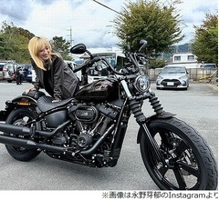 ハーレー乗る永野芽郁を事務所は心配「前後車で挟みますって言われました（笑）」