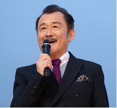吉田鋼太郎「個人的に大ファンで」池田エライザとのCM共演、すごく嬉しかった