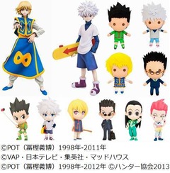 セブン限定の「H&times;H」一番くじ、劇場版公開に合わせ5等級全16種。