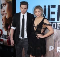 クロエ・モレッツとベッカム長男が破局か