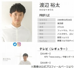アダルトサイト見て&ldquo;架空請求&rdquo;来た渡辺裕太、父・渡辺徹さんに相談した結果&hellip;