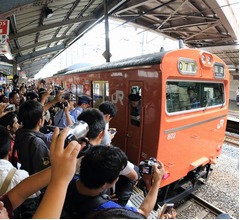 大阪環状線103系が48年の歴史に終止符