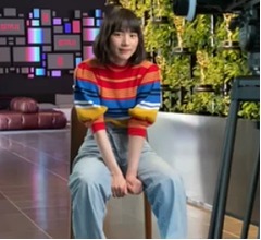 のん、ロサンゼルスのNetflix本社で&ldquo;リラックスモード&rdquo;全開