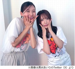 清水あいり、14歳の頃に「鶴瓶さんが電話番号書いた紙を渡してくださって」