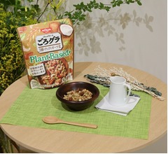 日清シスコ「ごろグラ」初の&ldquo;プラントベース&rdquo;新商品