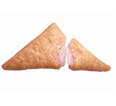 マック、ピンクの「三角いちごチョコパイ」