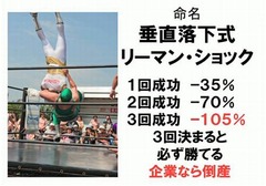 レスラーの&ldquo;煽りパワポ&rdquo;人気、ビジネスマン顔負けの論理的プレゼン。