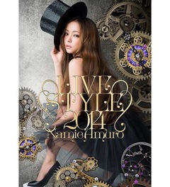 安室奈美恵のライブDVD＆BD1位、通算3作目の同時首位は女性ソロ歴代1位。