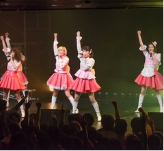 ベイビーレイズJAPAN、野外3連戦のタイトル発表