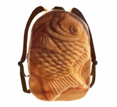 &ldquo;歩くたい焼き&rdquo;たい焼きリュック