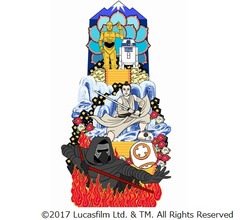 博多祇園山笠に&ldquo;スター・ウォーズ山笠&rdquo;