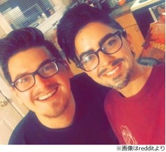 パーティーに彼女が来た&hellip;と思ったら自分がいた