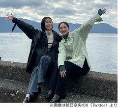 朝日奈央&ldquo;印象的だったロケ&rdquo;語る「出始めの頃に1人でドバイに行って&hellip;」