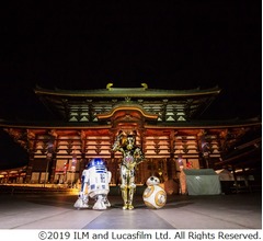 東大寺で「スター・ウォーズ音楽奉納」