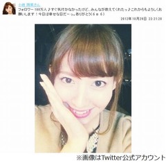 こじはるがフォロワー100万に、AKB48では篠田麻里子に続き2人目。