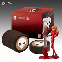 切っても切っても&ldquo;使徒&rdquo;襲来、今度はエヴァンゲリオンのロールケーキ。