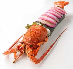 伊勢海老まるごと1本の恵方巻、松坂屋が約80種類集結のフェア開催。